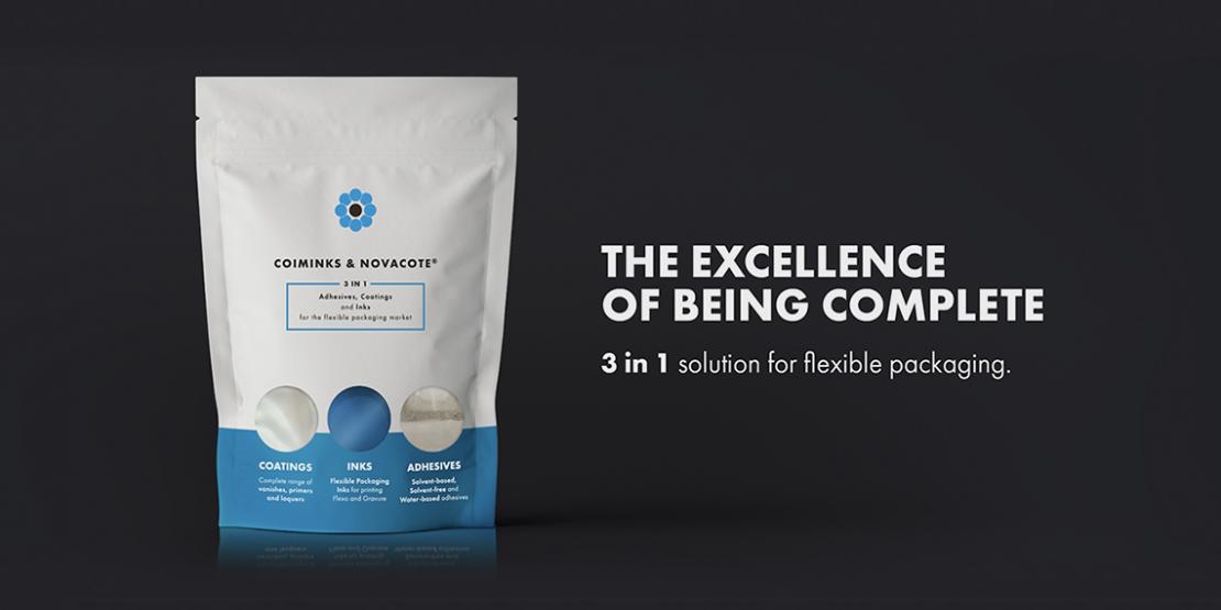 Soluzioni 3 in 1 per imballaggi flessibili