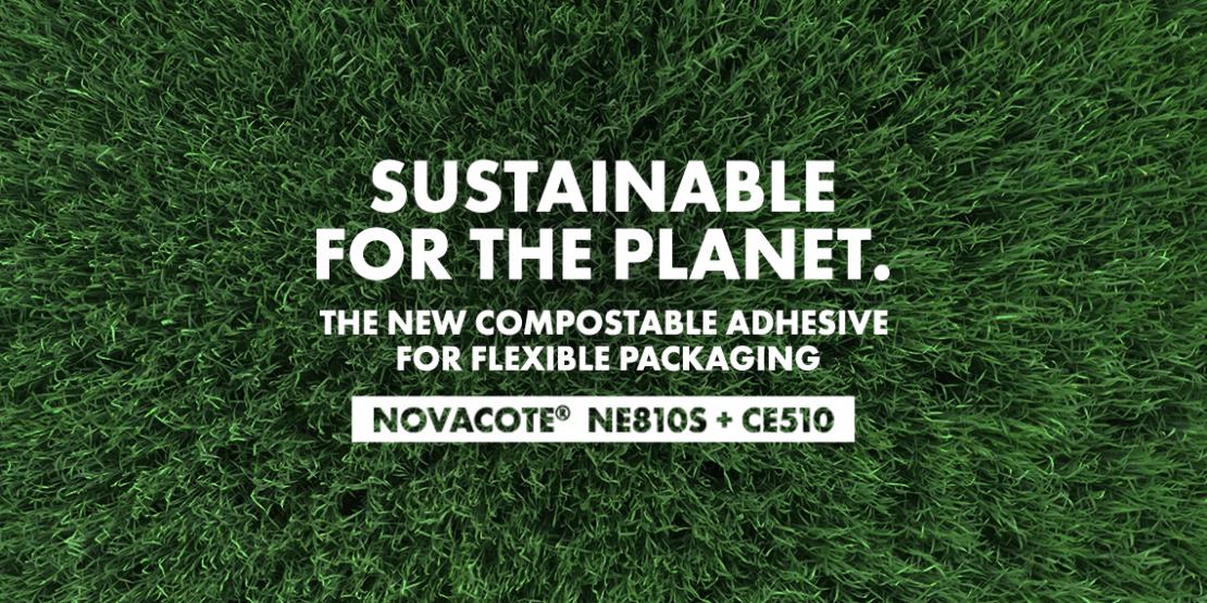 COIM presenta un nuovo adesivo compostabile per il food packaging