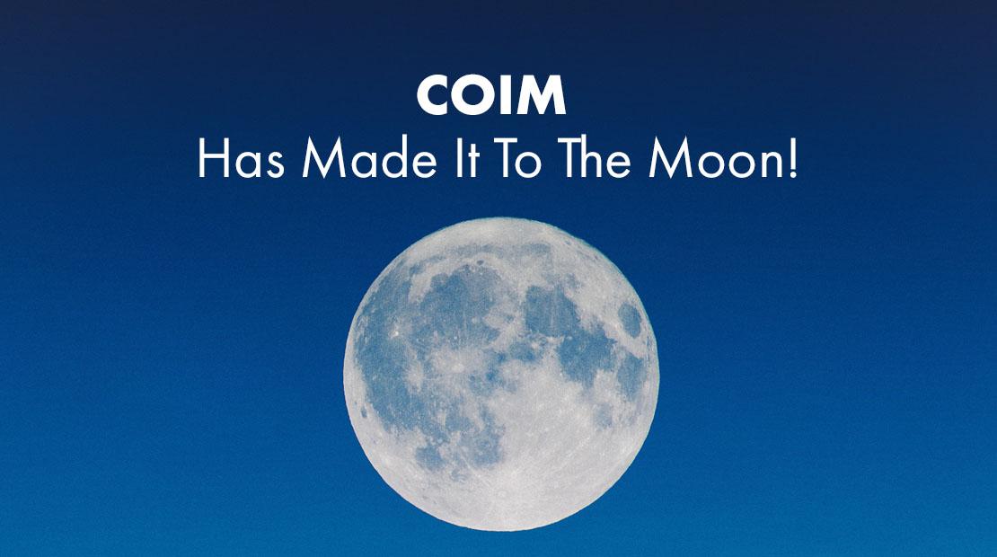 COIM sbarca sulla luna
