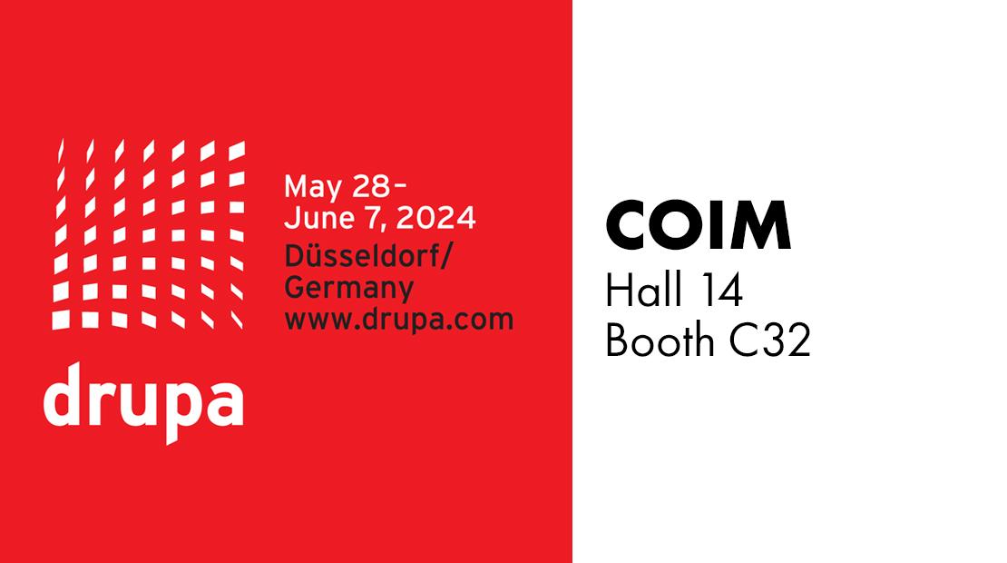 COIM a DRUPA 2024