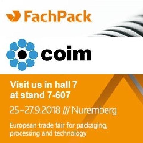 Ti aspettiamo a Fachpack 2018