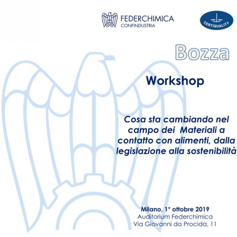 Workshop di Federchimica
