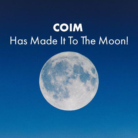 COIM sbarca sulla luna
